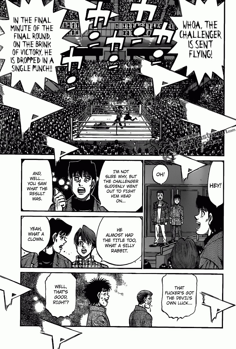 Hajime no Ippo Chapter 942 18